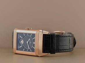 Thumbnail von Jaeger-LeCoultre Classic Large Duoface Rose Gold New 2022
