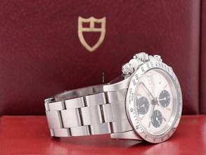 Thumbnail von Tudor Oysterdate Big Block Chronograph Oysterdate Big Block By Rolex Ref.79180 Full Set 1993