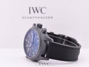 Thumbnail von IWC Fliegeruhr Doppelchronograph Pilot's Double Chronograph Top Gun 44mm Iw371815