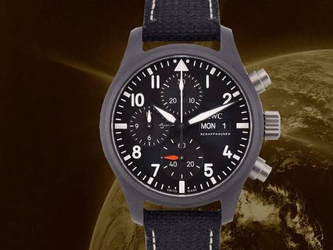  IWC Fliegeruhr Chronograph Top Gun Pilot's Chronograph 41 Top Gun Iw389401 Automatic 
