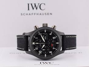 Thumbnail von IWC Fliegeruhr Chronograph Top Gun Pilot's Chronograph 41 Top Gun Iw389401 Automatic