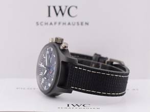 Thumbnail von IWC Fliegeruhr Chronograph Top Gun Pilot's Chronograph 41 Top Gun Iw389401 Automatic