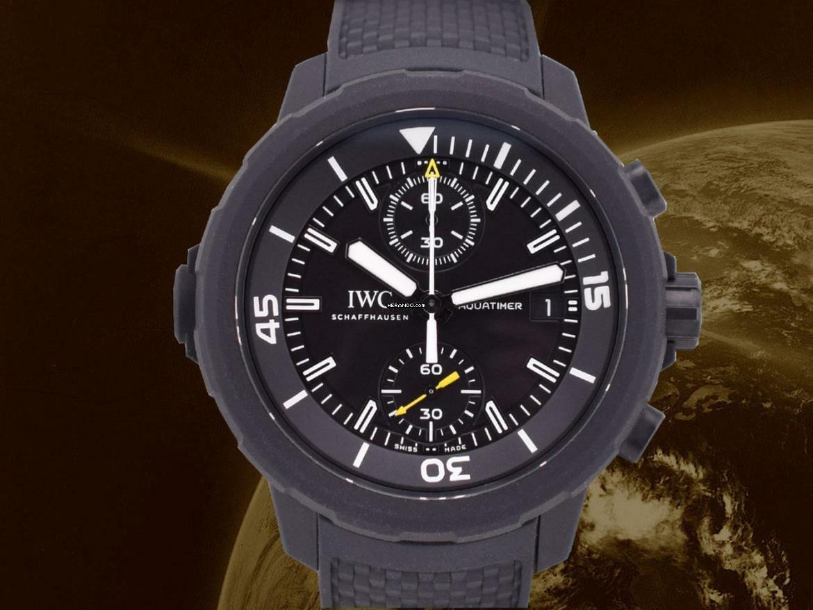  IWC Aquatimer Chronograph Galapagos Islands Iw379502 New 2024 