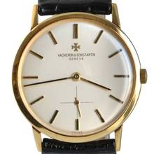 Thumbnail von Vacheron Constantin Classic 32MM Ultra-Thin silver dial yellow gold 18KT 1960