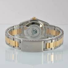 Thumbnail von Rolex Oyster Perpetual Date 15223 Black dial Full Set TOP Condition