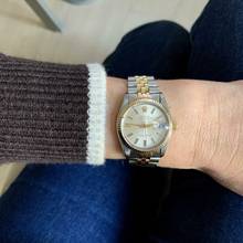 Thumbnail von Rolex Datejust 31 6827 Data Ladies 31MM silver dial