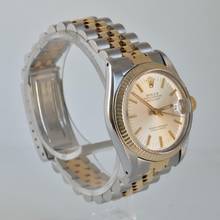 Thumbnail von Rolex Datejust 31 6827 Data Ladies 31MM silver dial
