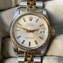 Thumbnail von Rolex Datejust 31 6827 Data Ladies 31MM silver dial