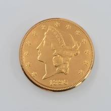 Thumbnail von Piaget Coin watch 20 dollars U.S.A. to double eagle yellow gold 18KT