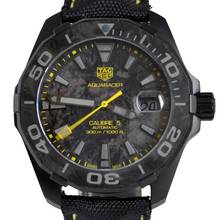 Thumbnail von TAG Heuer Aquaracer Calibre 5 carbon dial Titanium Full Set