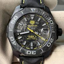 Thumbnail von TAG Heuer Aquaracer Calibre 5 carbon dial Titanium Full Set