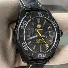 Thumbnail von TAG Heuer Aquaracer Calibre 5 carbon dial Titanium Full Set