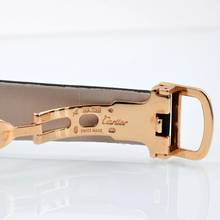 Thumbnail von Cartier Tank Française Ladies 20MM Factory diamonds rose gold 18KT