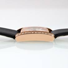 Thumbnail von Cartier Tank Française Ladies 20MM Factory diamonds rose gold 18KT