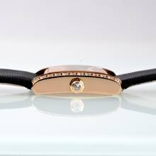 Thumbnail von Cartier Tank Française Ladies 20MM Factory diamonds rose gold 18KT