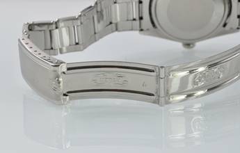 Thumbnail von Rolex Datejust 36 1603 Soleil silver dial 1969 Full Set