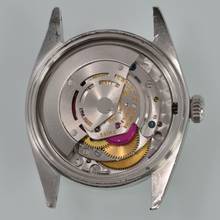 Thumbnail von Rolex Datejust 36 1603 Soleil silver dial 1969 Full Set