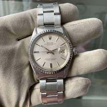 Thumbnail von Rolex Datejust 36 1603 Soleil silver dial 1969 Full Set