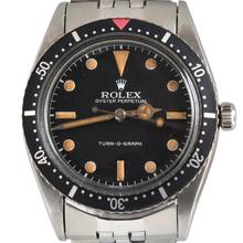 Thumbnail von Rolex Turn-O-Graph Turn-O-Graph 6202 black matte dial 1953