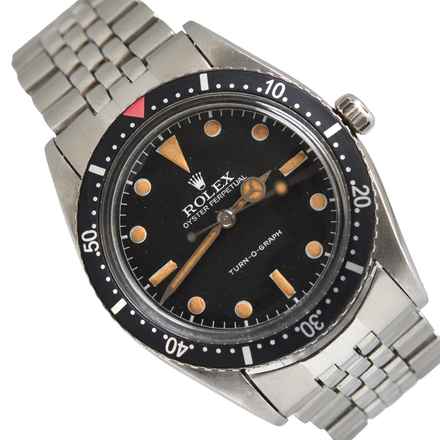  Rolex Turn-O-Graph Turn-O-Graph 6202 black matte dial 1953 