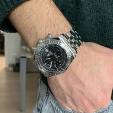 Thumbnail von Breitling Chronomat Evolution A13356 Evolution P.A.N. Frecce Tricolori Limited Edition Full Set