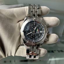 Thumbnail von Breitling Chronomat Evolution A13356 Evolution P.A.N. Frecce Tricolori Limited Edition Full Set