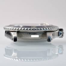 Thumbnail von Rolex Submariner Date 16800 Date matt brown tritium dial 1985 Full Set