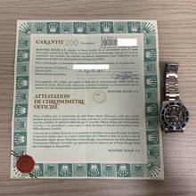 Thumbnail von Rolex Submariner Date 16800 Date matt brown tritium dial 1985 Full Set