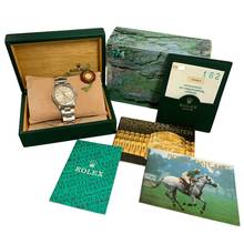 Thumbnail von Rolex Datejust Turn-O-Graph Turn-O-Graph 16264 Silver dial 1992 Full Set