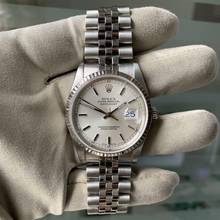 Thumbnail von Rolex Datejust 36 16234 Soleil silver dial Full Set Like NEW