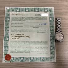 Thumbnail von Rolex Datejust 36 16234 Soleil silver dial Full Set Like NEW