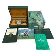 Thumbnail von Rolex Datejust 36 16234 Soleil silver dial Full Set Like NEW