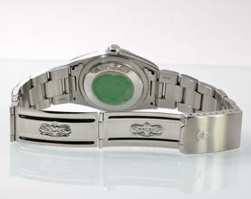 Thumbnail von Rolex Datejust 36 16200 White Romans dial 1998 Full Set