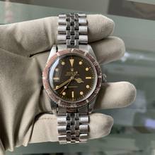 Thumbnail von Rolex Submariner (No Date) 6205 Tropical brown gilt dial 1955 Full Set