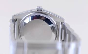 Thumbnail von Rolex Oyster Perpetual Date 34mm silver Stick Dial Oysterband Steel 115200 Automatic Top