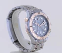 Thumbnail von Omega Seamaster Diver 300 M Titan Tantal Rosé Sedna 42mm Diver Limited grey Dial B+P