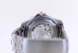 Thumbnail von Omega Seamaster Diver 300 M Titan Tantal Rosé Sedna 42mm Diver Limited grey Dial B+P