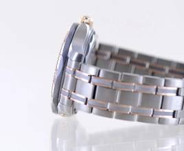 Thumbnail von Omega Seamaster Diver 300 M Titan Tantal Rosé Sedna 42mm Diver Limited grey Dial B+P