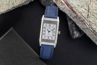 Thumbnail von Jaeger-LeCoultre Reverso Classique Edelstahl Damenuhr Ref. 260.8.08 Klassiker