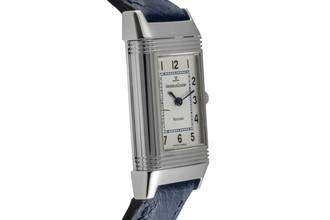 Thumbnail von Jaeger-LeCoultre Reverso Classique Edelstahl Damenuhr Ref. 260.8.08 Klassiker