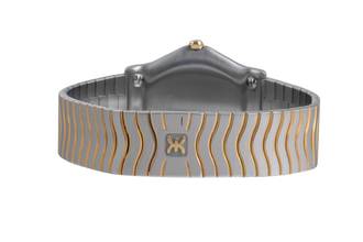 Thumbnail von Ebel Classic Wave Stahl / Gold Quarz Damenuhr Ref. 181909 Klassiker