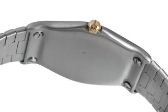 Thumbnail von Ebel Classic Wave Stahl / Gold Quarz Damenuhr Ref. 181909 Klassiker