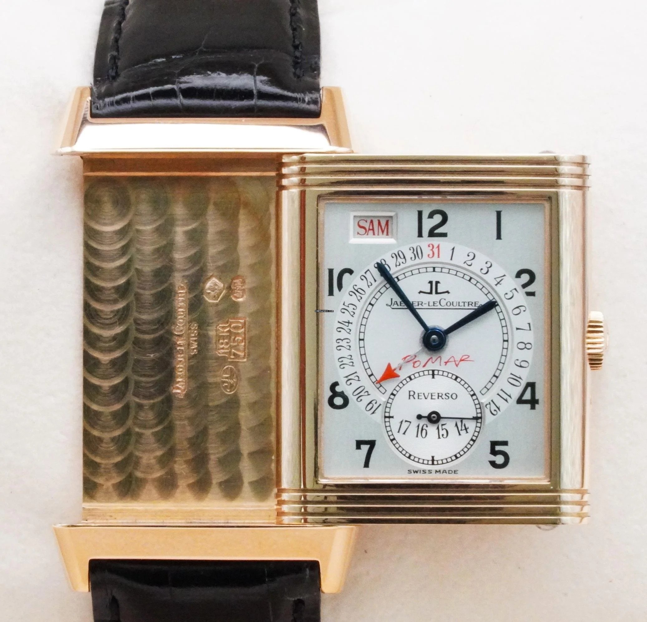  Jaeger-LeCoultre Reverso – Collection Reverso/Arte Portuguesa 