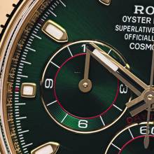 Thumbnail von Rolex Daytona – John Mayer Green Yellowgold – 116508 – like NEW – 03/2017 Full Set