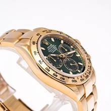 Thumbnail von Rolex Daytona – John Mayer Green Yellowgold – 116508 – like NEW – 03/2017 Full Set