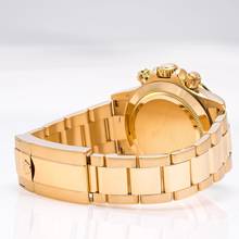 Thumbnail von Rolex Daytona – John Mayer Green Yellowgold – 116508 – like NEW – 03/2017 Full Set