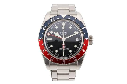  Tudor Black Bay GMT Pepsi Black Dial - Limited Edition MONACO Police / Sûreté Publique - With Box And Papers - 79830RB 2022 