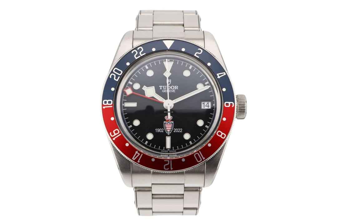  Tudor Black Bay GMT Pepsi Black Dial - Limited Edition MONACO Police / Sûreté Publique - With Box And Papers - 79830RB 2022 