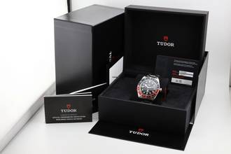 Thumbnail von Tudor Black Bay GMT Pepsi Black Dial - Limited Edition MONACO Police / Sûreté Publique - With Box And Papers - 79830RB 2022
