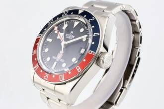 Thumbnail von Tudor Black Bay GMT Pepsi Black Dial - Limited Edition MONACO Police / Sûreté Publique - With Box And Papers - 79830RB 2022